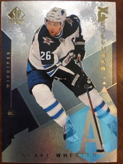 2018-19 UD SP Authentic Spectrum FX Bounty Unscratched #S-33 Blake Wheeler